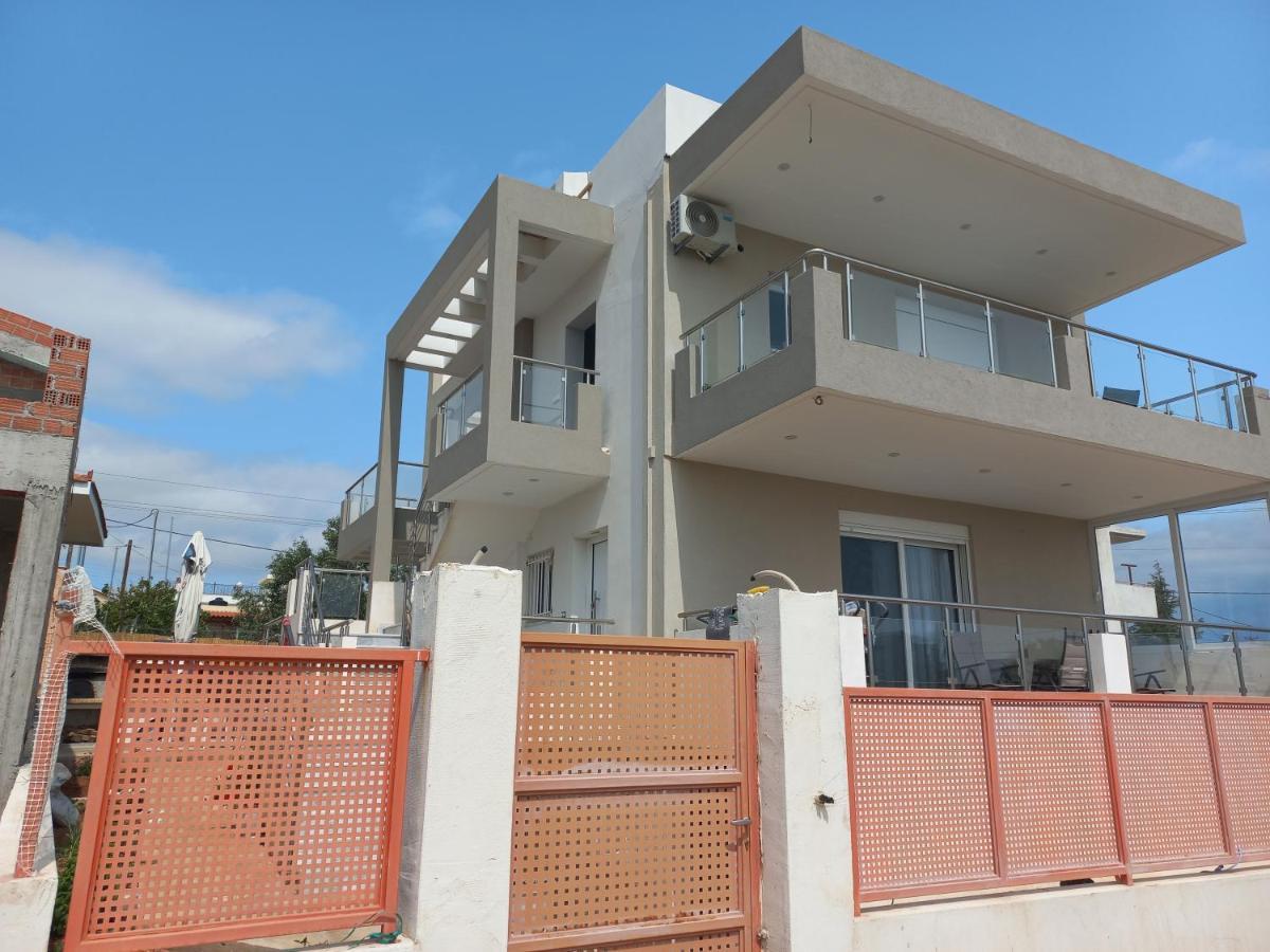 Airport View Apartments Artemida  Exterior foto